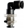 Professional Misting System - Bulkhead Elbow Fitting
