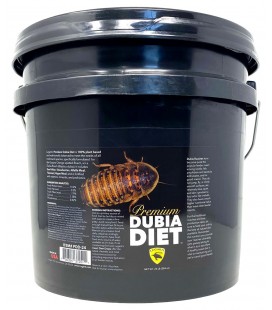 Premium Dubia Diet