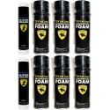 Terrarium Silicone (x2) & Terrarium Background Foam (x6) MEGA BUNDLE