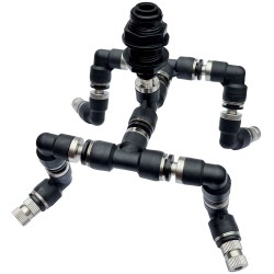 Professional Misting System - Quad Misting Assembly