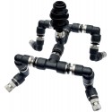 Professional Misting System - Quad Misting Assembly