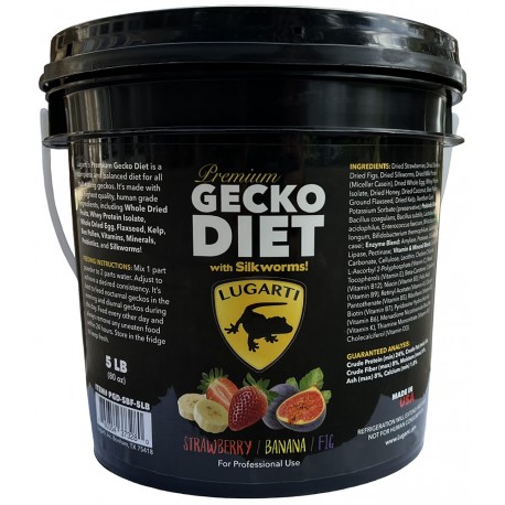 Premium Gecko Diet - Strawberry / Banana / Fig