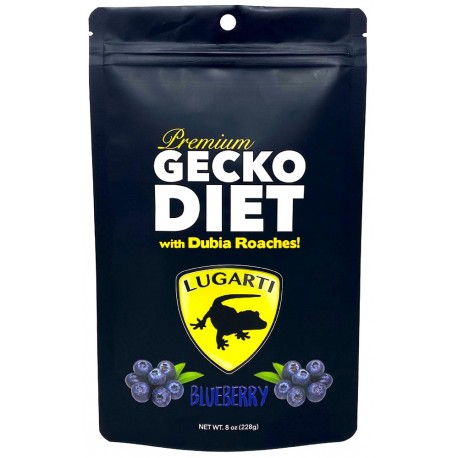 Premium Gecko Diet - Blueberry