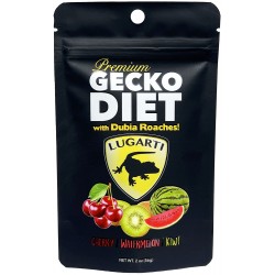 Premium Gecko Diet - Cherry / Watermelon / Kiwi