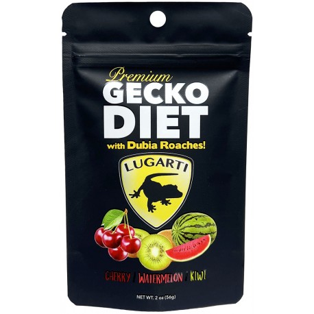 Premium Gecko Diet - Cherry / Watermelon / Kiwi