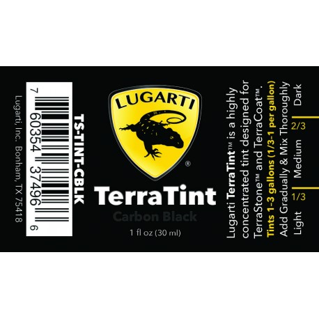 TerraTint - Carbon Black