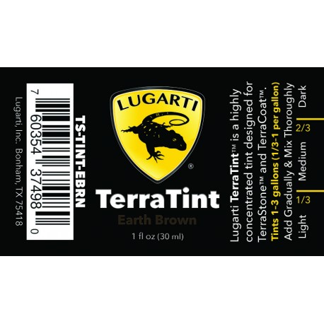 TerraTint - Earth Brown