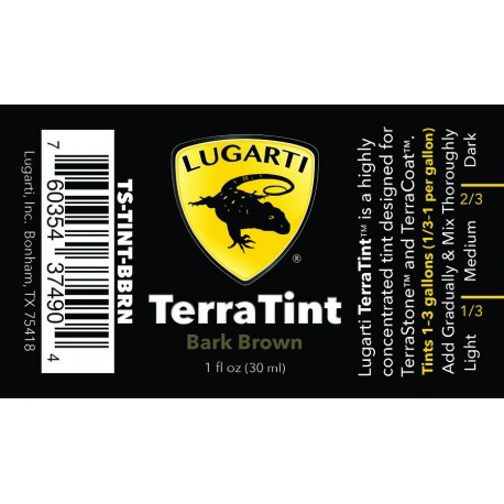 Lugarti TerraTint - Bark Brown