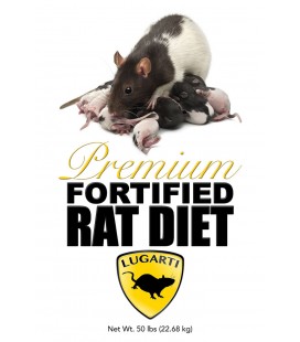 Premium Fortified Rat Diet