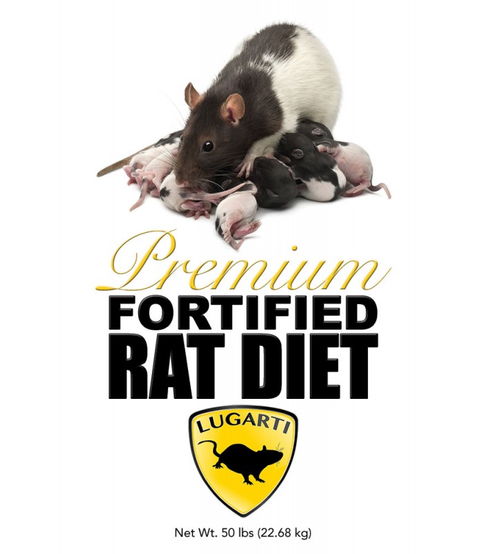 Lugarti Premium Fortified Rat Diet