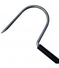 Snake Hook - Standard - Matte Black (38")