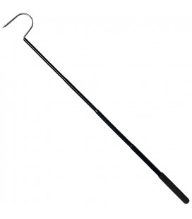 Snake Hook - Standard - Matte Black (38")