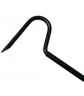 Snake Hook - Ultralight - Matte Black (18")
