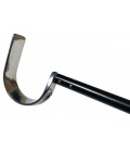 Snake Hook - Heavy Duty - Matte Black (51")
