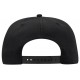 Hat - Croc Monitor - Black (Snap Back)