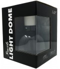 Reptile Light Dome - Gloss Black - 5 1/2"