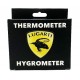 Digital Thermometer/Hygrometer - Touchscreen