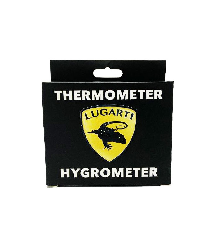 Lugarti Digital Thermometer/Hygrometer - Touchscreen