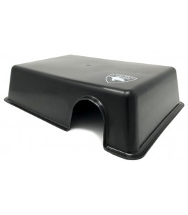 Reptile Hide Box - Black