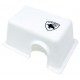 Reptile Hide Box - White