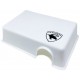 Reptile Hide Box - White