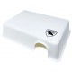 Reptile Hide Box - White