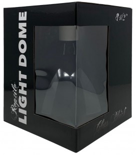 Reptile Light Dome - Gloss Black - 8 1/2"