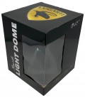 Reptile Light Dome - Gloss Black - 8 1/2"