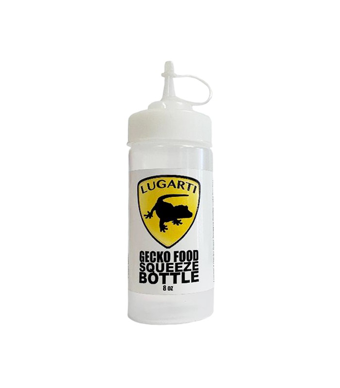 Lugarti Gecko Food Squeeze Bottle