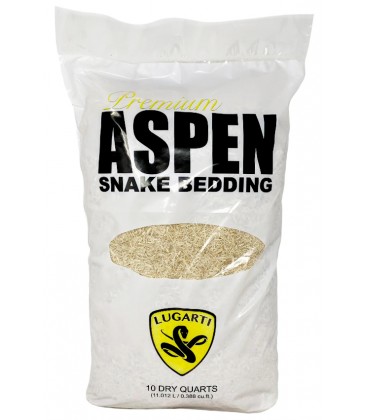 Premium Aspen Snake Bedding - 10 qt