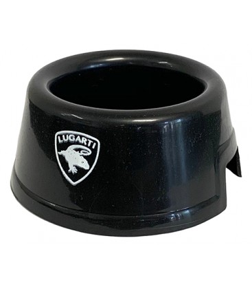 Round Water Bowl - Black