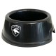 Round Water Bowl - Black