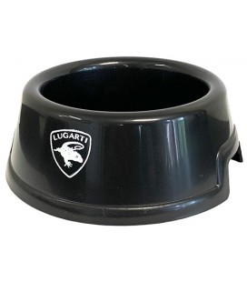 Round Water Bowl - Black