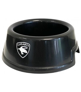 Round Water Bowl - Black