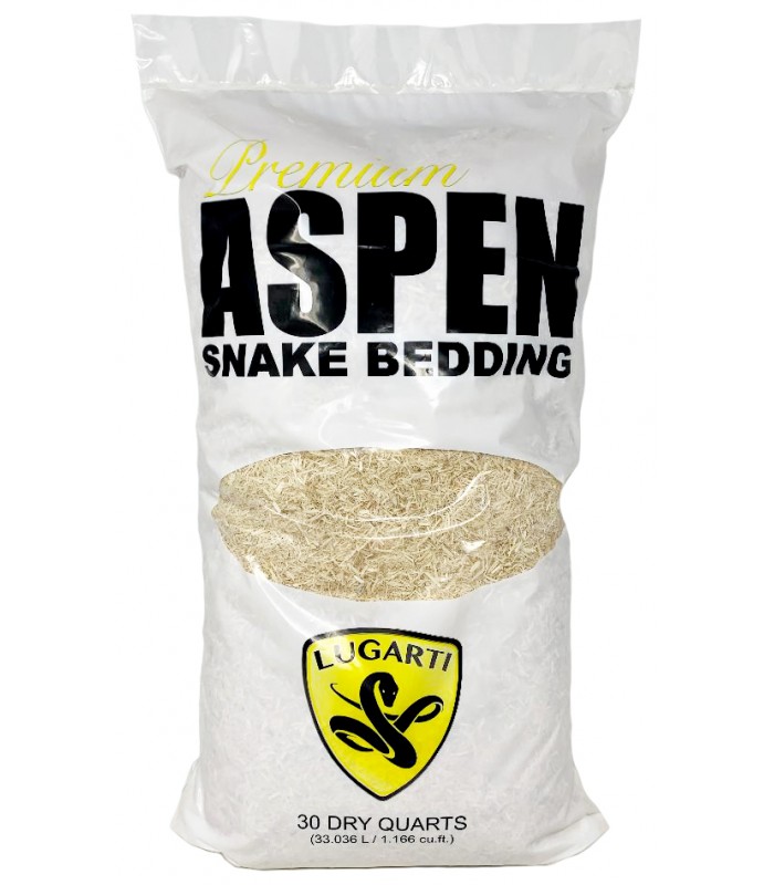 Aspen best sale snake bedding