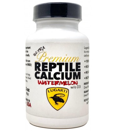 Ultra Premium Reptile Calcium - Watermelon (without D3)