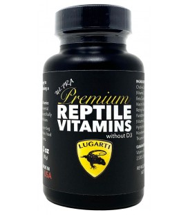 Ultra Premium Reptile Vitamins - 3 oz (without D3)