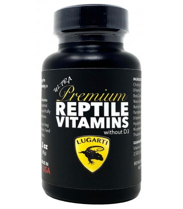 Ultra Premium Reptile Vitamins (without D3)