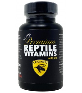 Ultra Premium Reptile Vitamins - 3 oz (with D3)