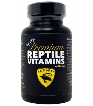 Ultra Premium Reptile Vitamins (with D3)