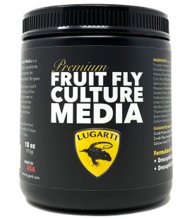 Premium Fruit Fly Culture Media (18 oz)