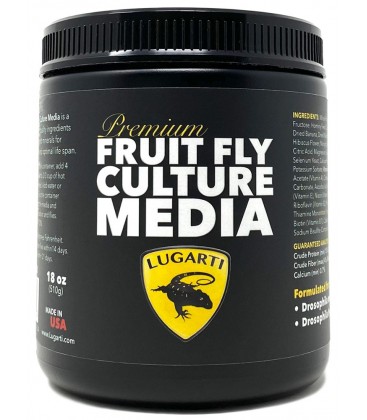 Premium Fruit Fly Culture Media (18 oz)