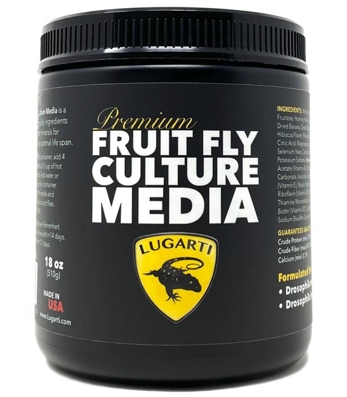 Lugarti Premium Fruit Fly Culture Media