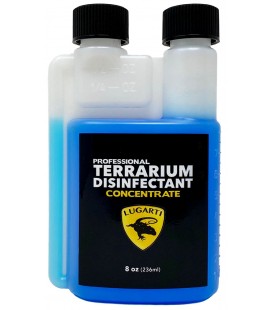 Professional Terrarium Disinfectant - Concentrate (8 oz)