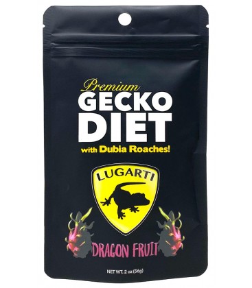Premium Gecko Diet - Dragon Fruit (2 oz)