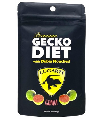 Premium Gecko Diet - Guava