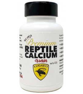 Ultra Premium Reptile Calcium - Guava - 3 oz (without D3)