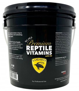 Ultra Premium Reptile Vitamins - BULK (with D3)