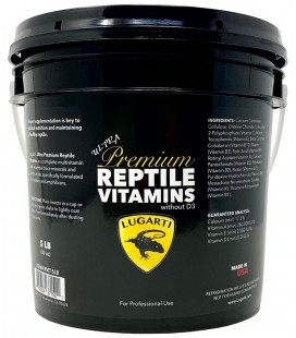 Ultra Premium Reptile Vitamins - BULK - 5 lb (without D3)